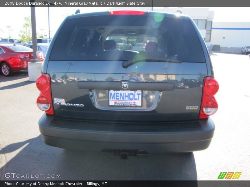 Mineral Gray Metallic / Dark/Light Slate Gray 2008 Dodge Durango SXT 4x4