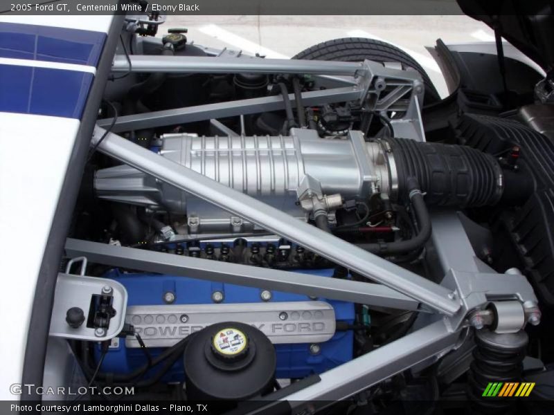  2005 GT  Engine - 5.4 Liter Lysholm Twin-Screw Supercharged DOHC 32V V8
