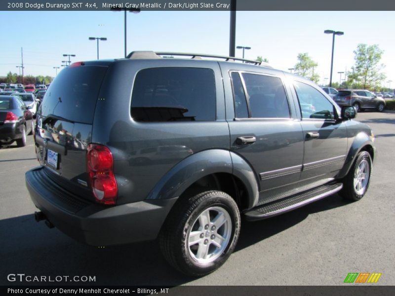 Mineral Gray Metallic / Dark/Light Slate Gray 2008 Dodge Durango SXT 4x4