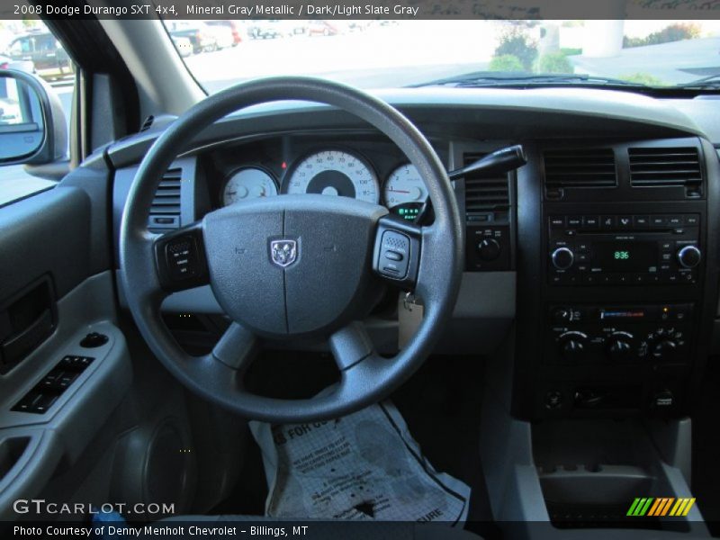 2008 Durango SXT 4x4 Steering Wheel