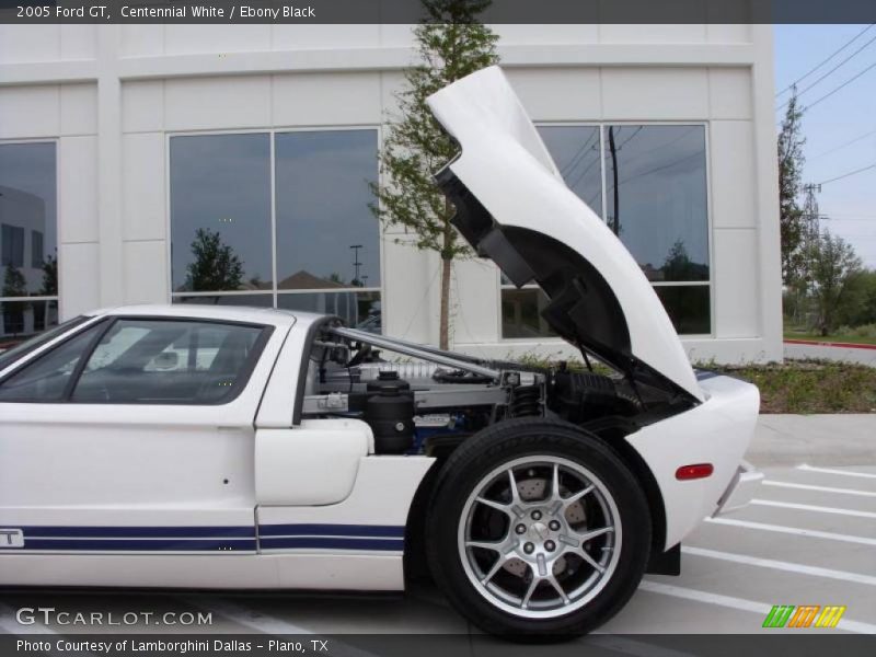 Centennial White / Ebony Black 2005 Ford GT