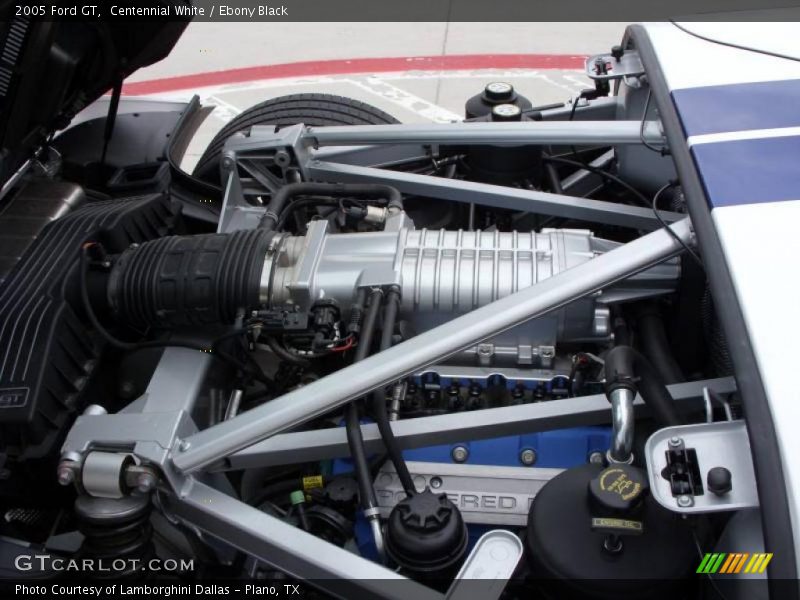  2005 GT  Engine - 5.4 Liter Lysholm Twin-Screw Supercharged DOHC 32V V8