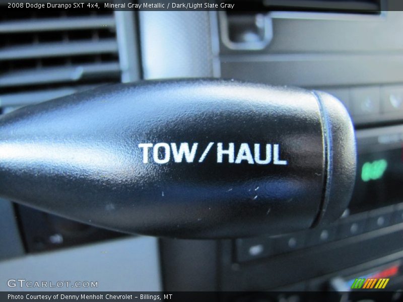  2008 Durango SXT 4x4 5 Speed Automatic Shifter