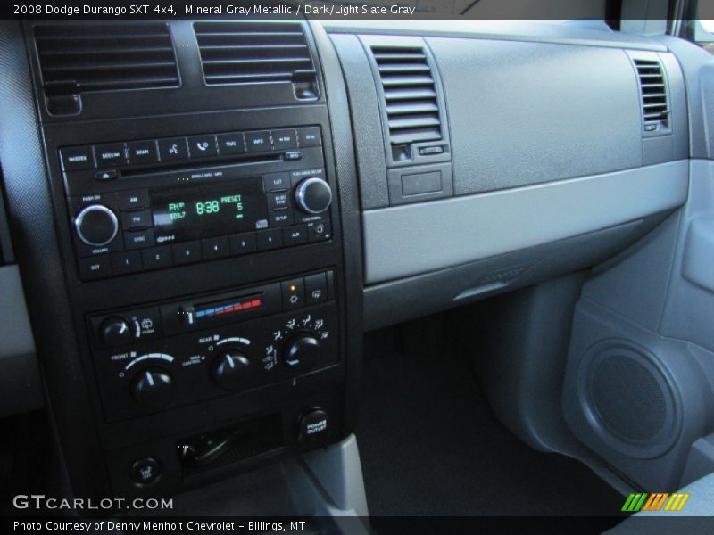 Mineral Gray Metallic / Dark/Light Slate Gray 2008 Dodge Durango SXT 4x4