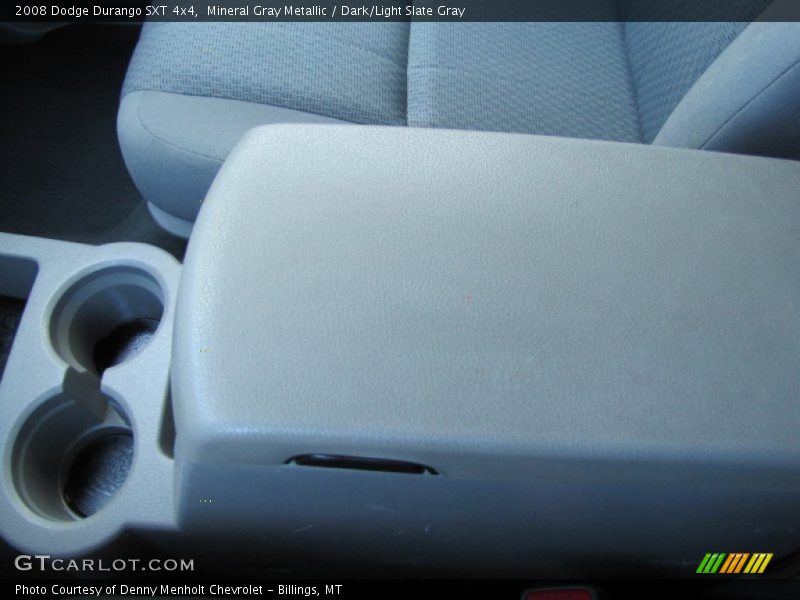Mineral Gray Metallic / Dark/Light Slate Gray 2008 Dodge Durango SXT 4x4