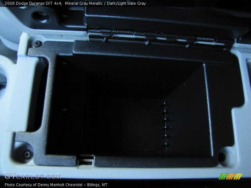 Mineral Gray Metallic / Dark/Light Slate Gray 2008 Dodge Durango SXT 4x4
