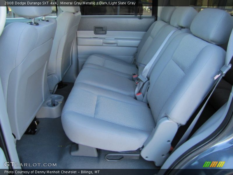 Rear Seat of 2008 Durango SXT 4x4