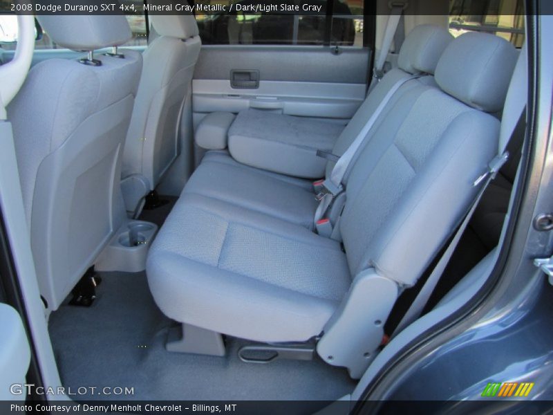 Rear Seat of 2008 Durango SXT 4x4