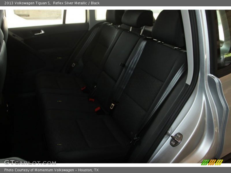 Reflex Silver Metallic / Black 2013 Volkswagen Tiguan S