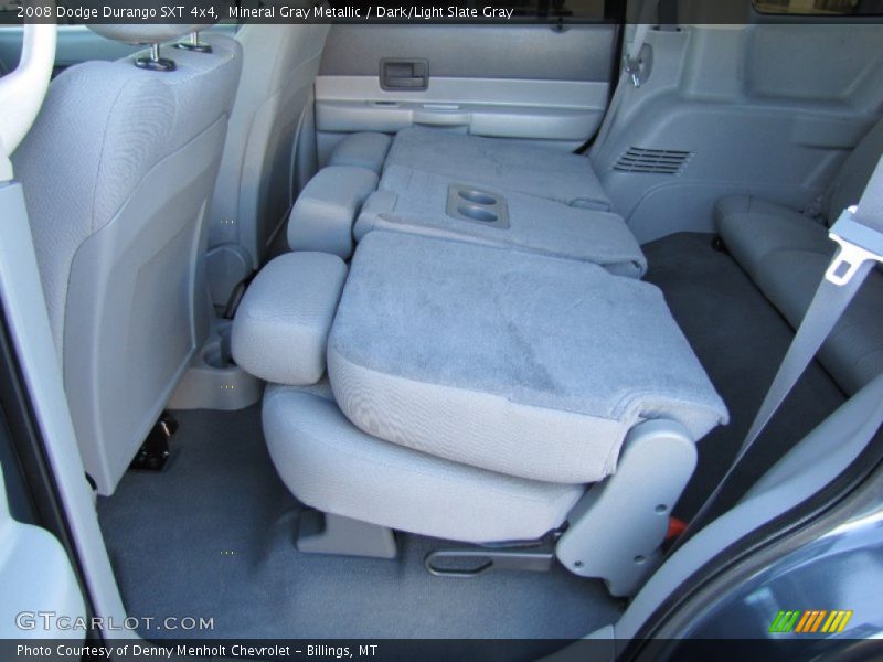 Rear Seat of 2008 Durango SXT 4x4