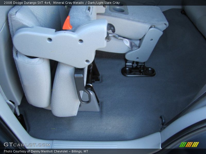 Rear Seat of 2008 Durango SXT 4x4