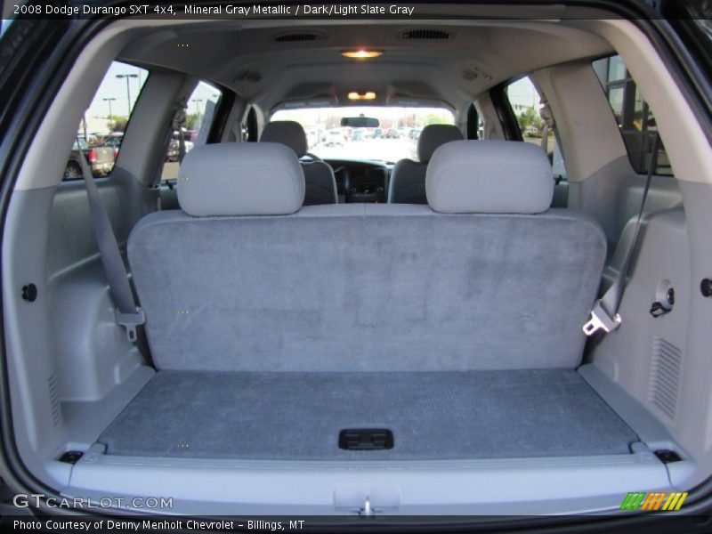  2008 Durango SXT 4x4 Trunk