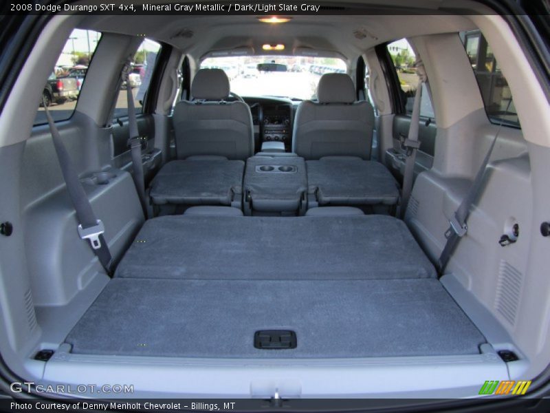  2008 Durango SXT 4x4 Trunk