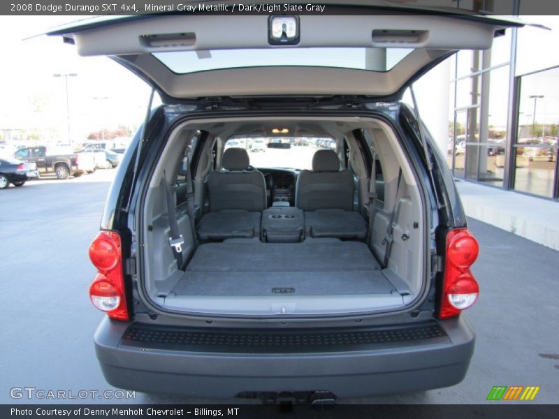  2008 Durango SXT 4x4 Trunk