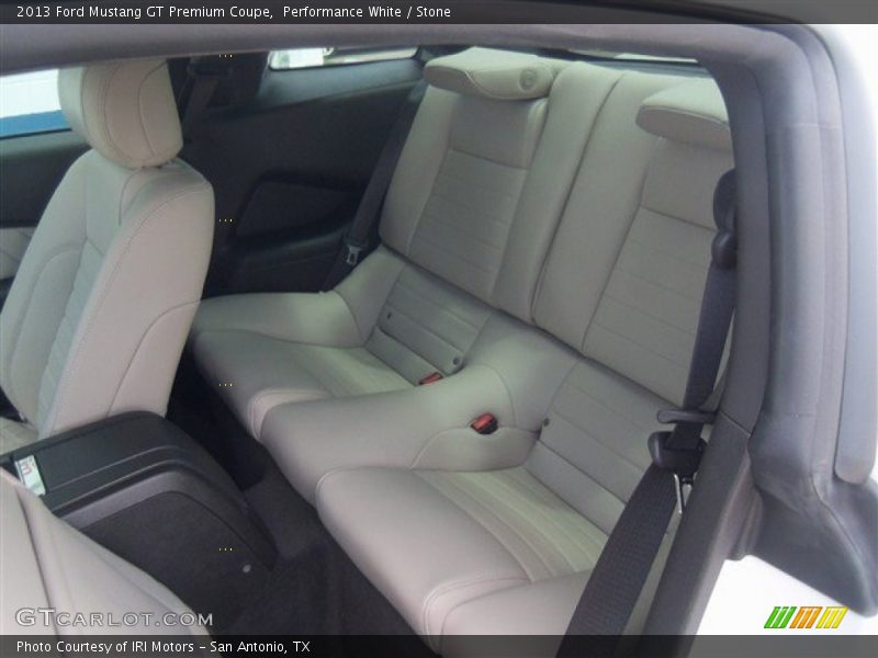 Performance White / Stone 2013 Ford Mustang GT Premium Coupe
