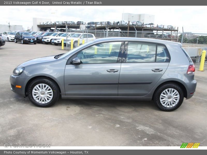  2013 Golf 4 Door United Gray Metallic