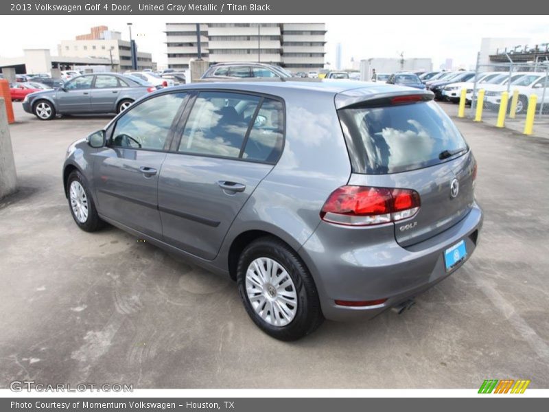 United Gray Metallic / Titan Black 2013 Volkswagen Golf 4 Door