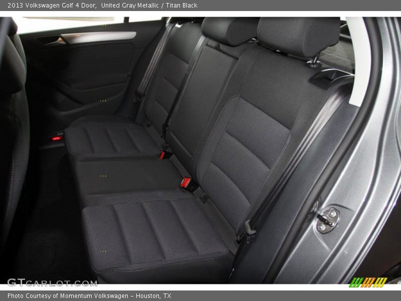 United Gray Metallic / Titan Black 2013 Volkswagen Golf 4 Door