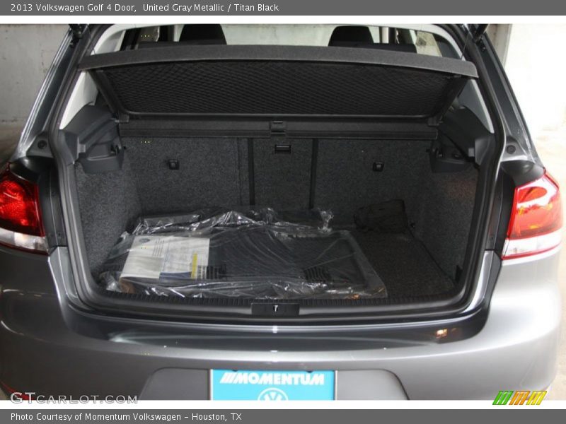 United Gray Metallic / Titan Black 2013 Volkswagen Golf 4 Door