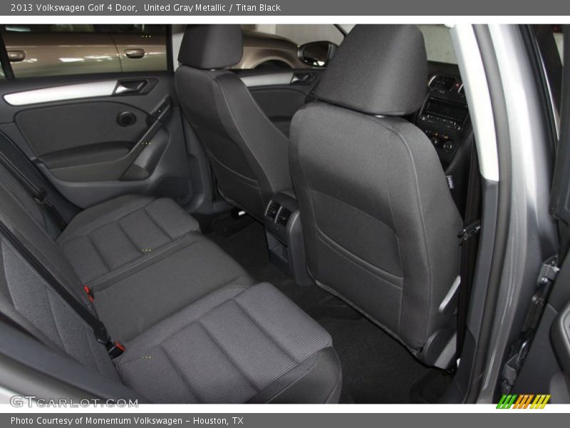 United Gray Metallic / Titan Black 2013 Volkswagen Golf 4 Door