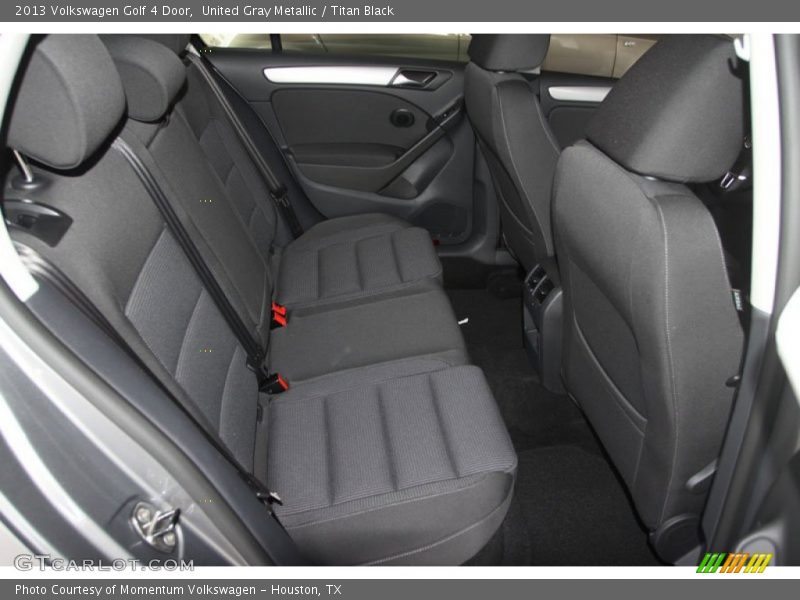 United Gray Metallic / Titan Black 2013 Volkswagen Golf 4 Door