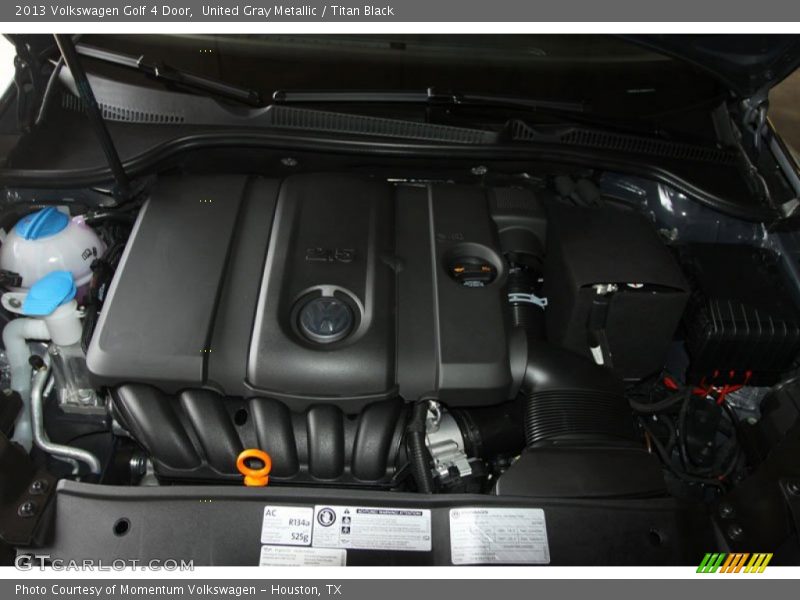 United Gray Metallic / Titan Black 2013 Volkswagen Golf 4 Door