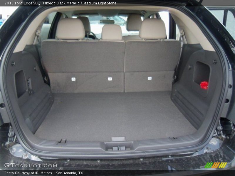 Tuxedo Black Metallic / Medium Light Stone 2013 Ford Edge SEL