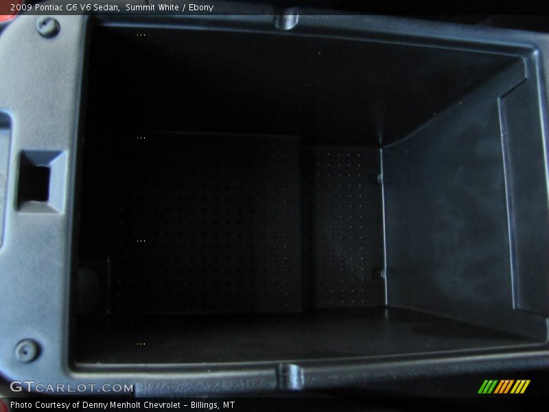 Summit White / Ebony 2009 Pontiac G6 V6 Sedan