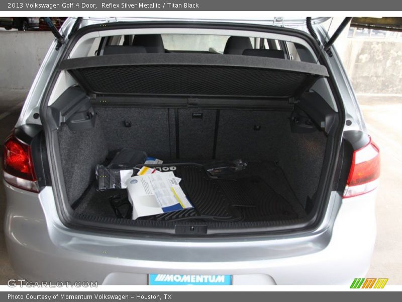 Reflex Silver Metallic / Titan Black 2013 Volkswagen Golf 4 Door