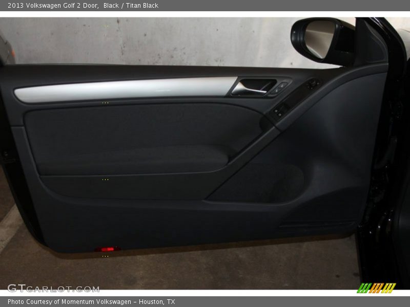 Black / Titan Black 2013 Volkswagen Golf 2 Door