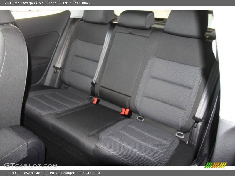 Black / Titan Black 2013 Volkswagen Golf 2 Door