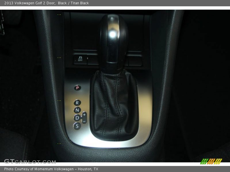 Black / Titan Black 2013 Volkswagen Golf 2 Door