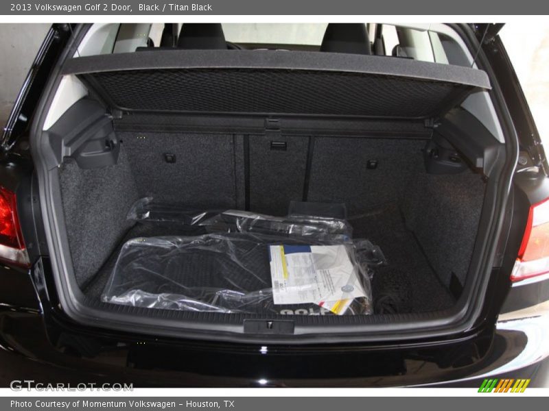 Black / Titan Black 2013 Volkswagen Golf 2 Door