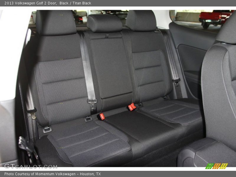  2013 Golf 2 Door Titan Black Interior