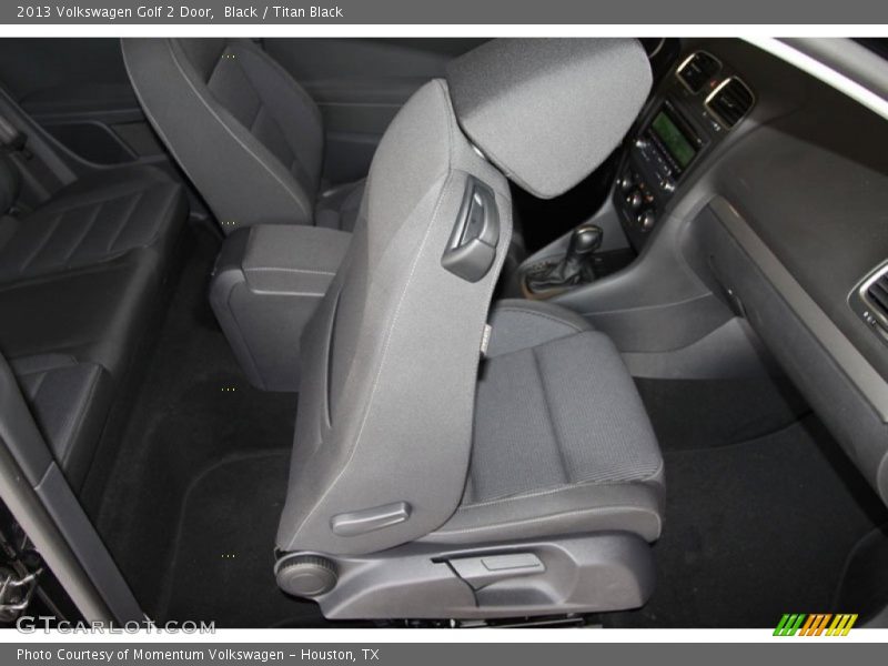 Black / Titan Black 2013 Volkswagen Golf 2 Door