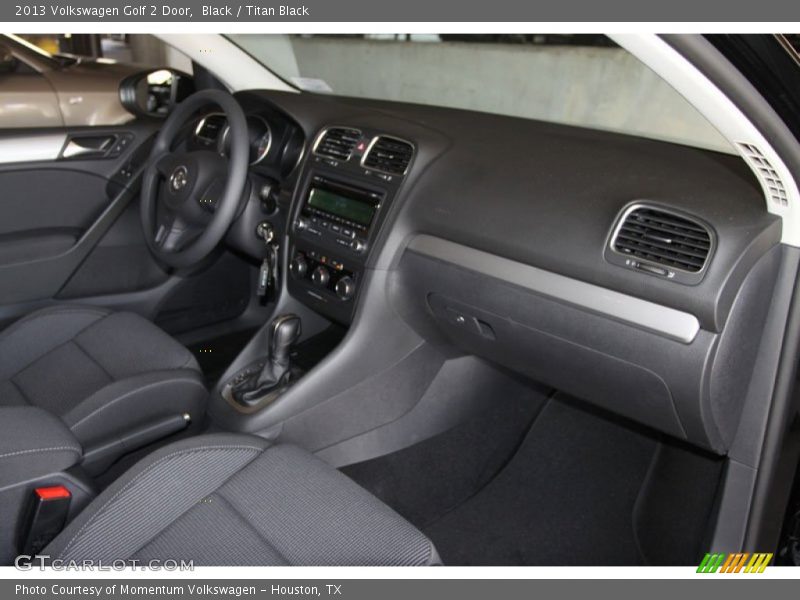 Black / Titan Black 2013 Volkswagen Golf 2 Door