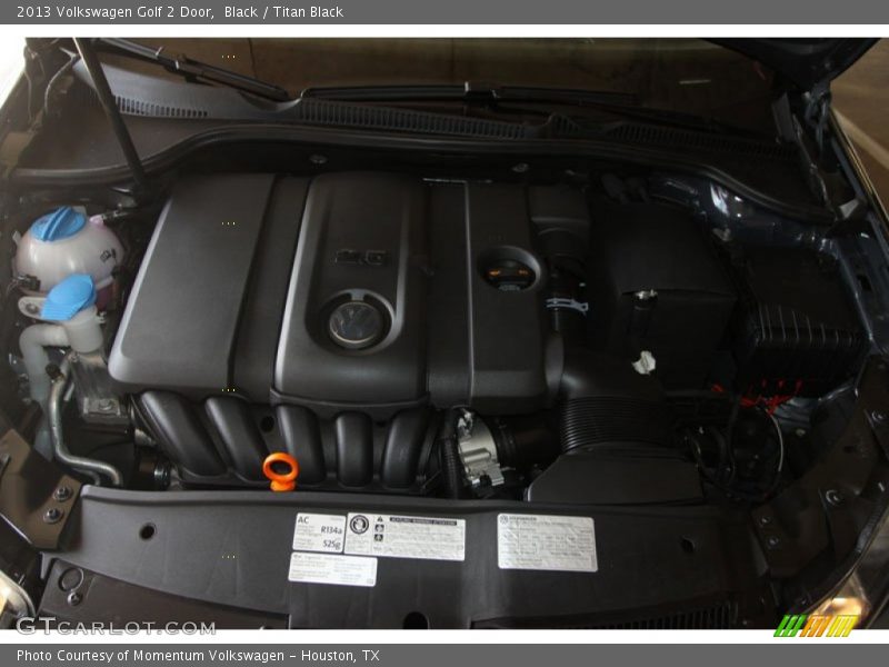 Black / Titan Black 2013 Volkswagen Golf 2 Door