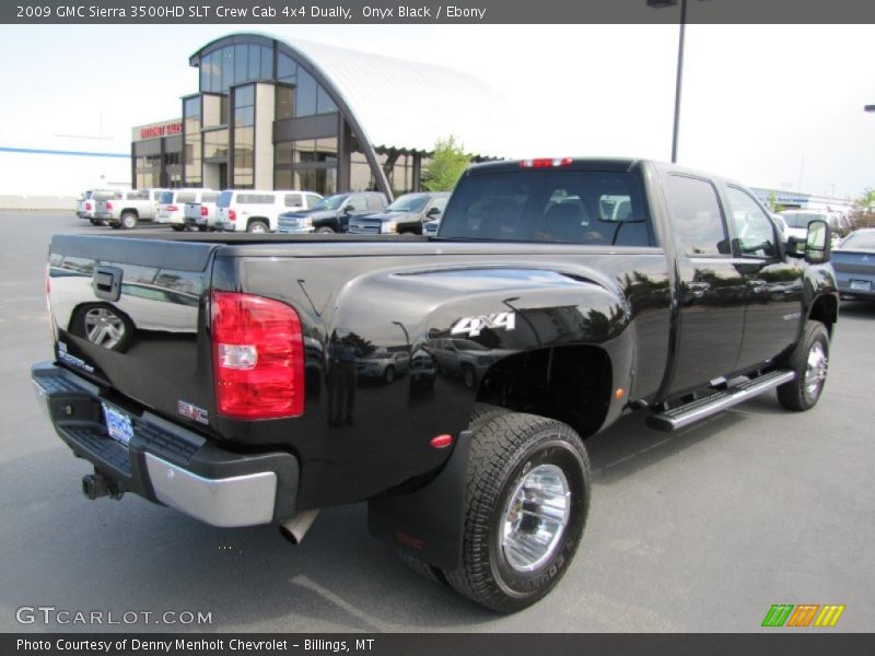  2009 Sierra 3500HD SLT Crew Cab 4x4 Dually Onyx Black