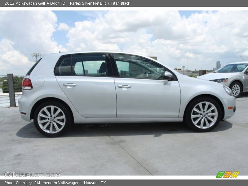  2013 Golf 4 Door TDI Reflex Silver Metallic