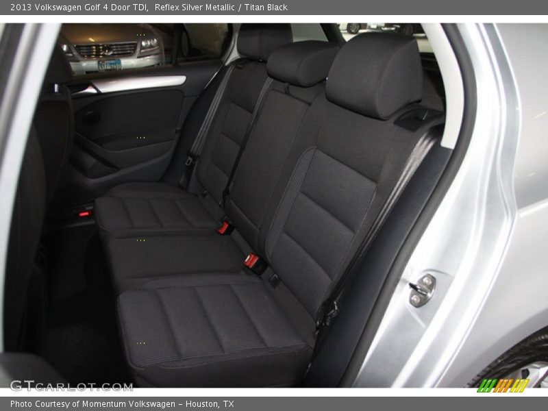Reflex Silver Metallic / Titan Black 2013 Volkswagen Golf 4 Door TDI