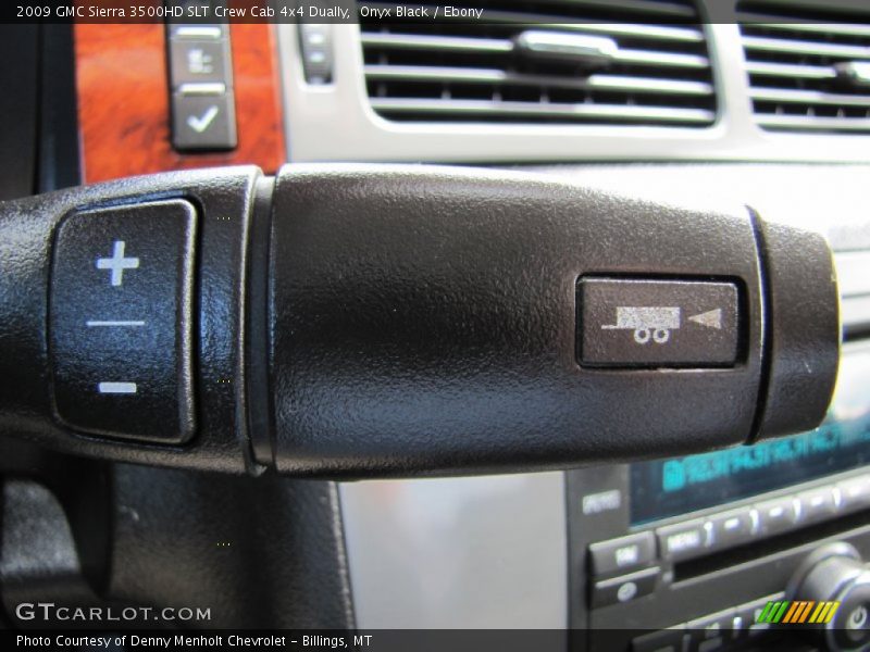  2009 Sierra 3500HD SLT Crew Cab 4x4 Dually 6 Speed Automatic Shifter