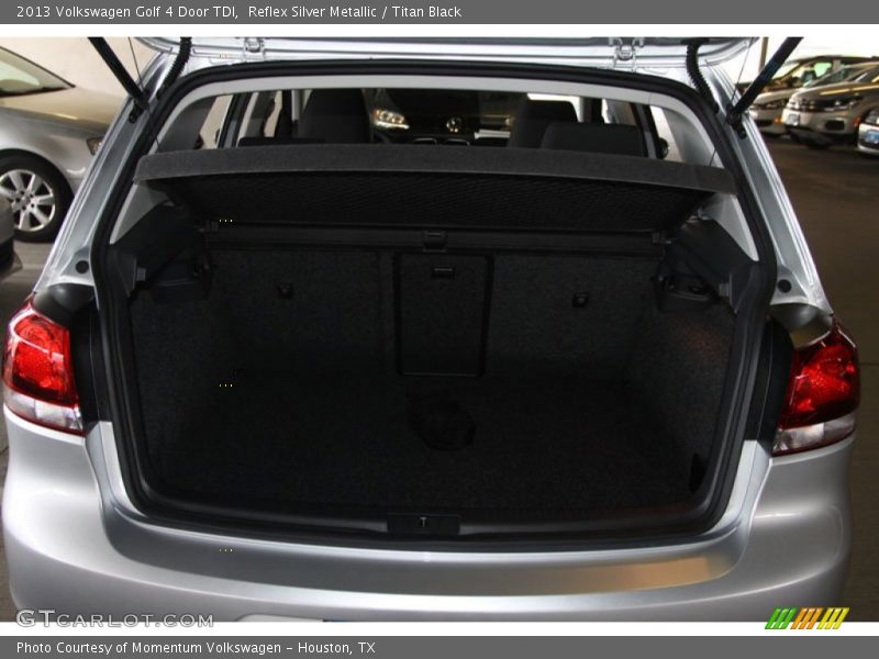 Reflex Silver Metallic / Titan Black 2013 Volkswagen Golf 4 Door TDI