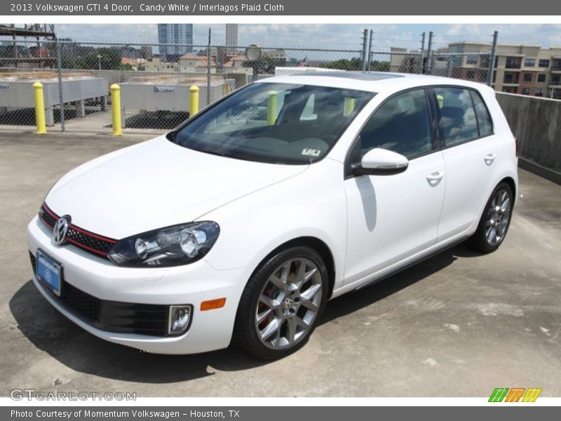 Front 3/4 View of 2013 GTI 4 Door