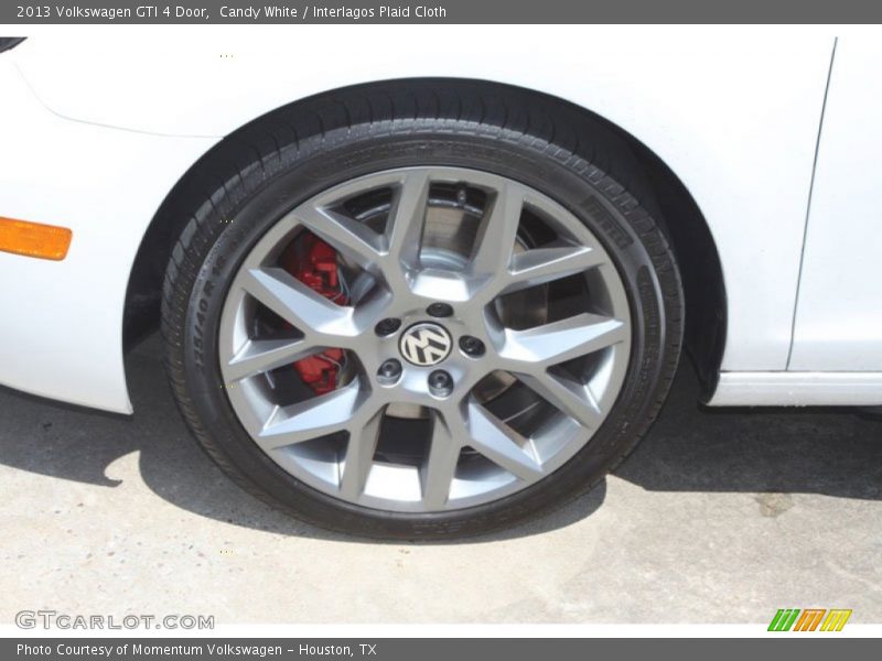  2013 GTI 4 Door Wheel