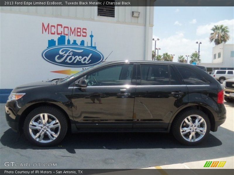 Tuxedo Black Metallic / Charcoal Black 2013 Ford Edge Limited EcoBoost