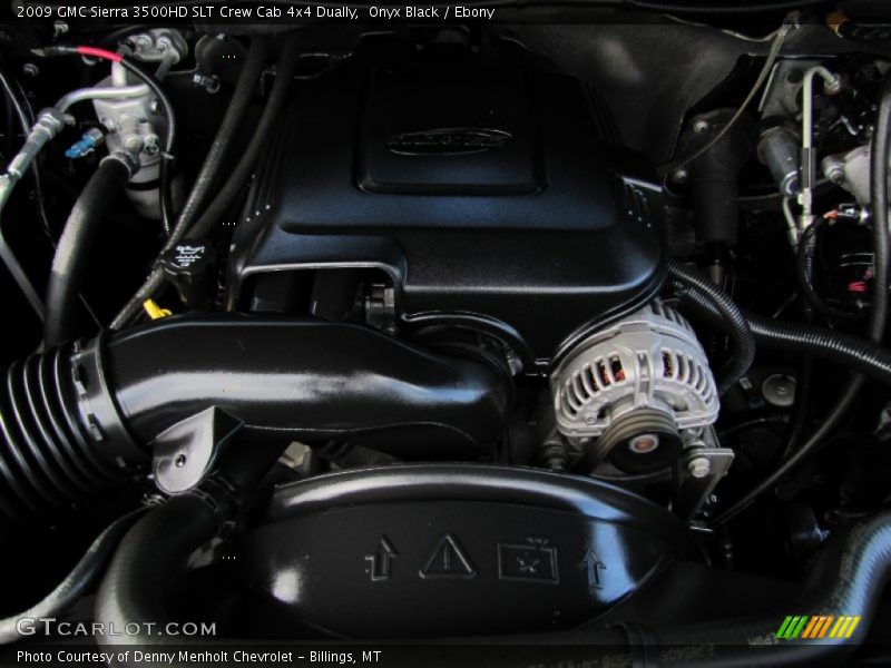  2009 Sierra 3500HD SLT Crew Cab 4x4 Dually Engine - 6.0 Liter OHV 16-Valve VVT Vortec V8