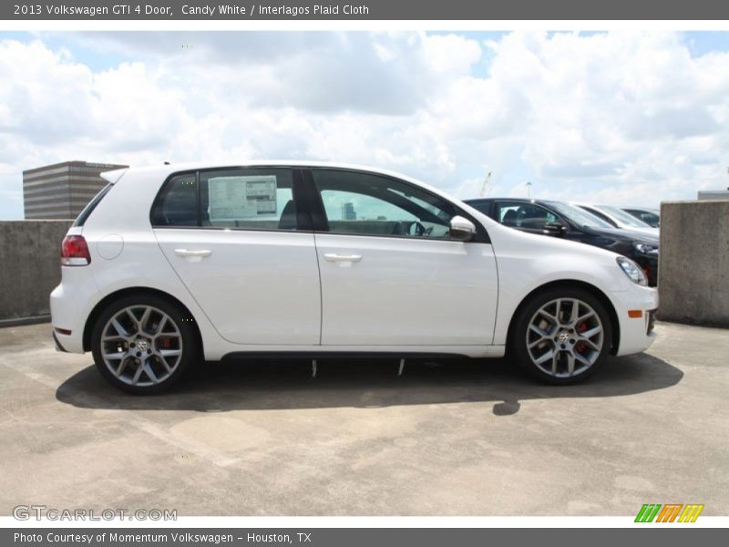  2013 GTI 4 Door Candy White