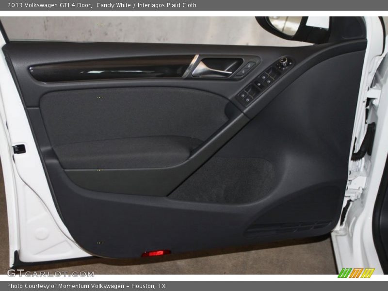 Door Panel of 2013 GTI 4 Door