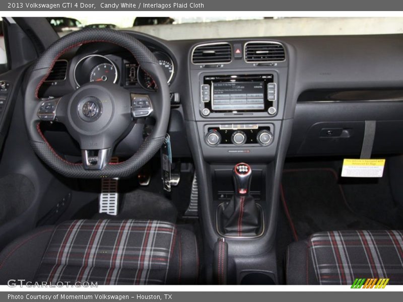 Dashboard of 2013 GTI 4 Door