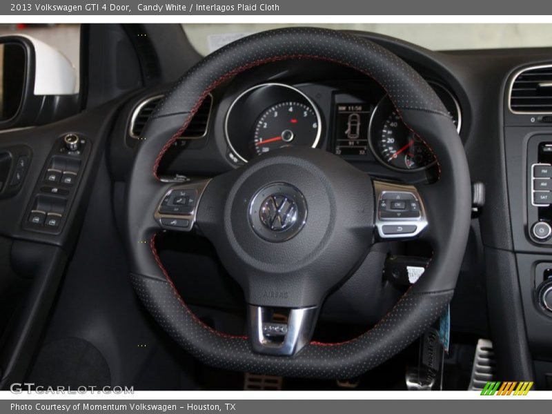  2013 GTI 4 Door Steering Wheel
